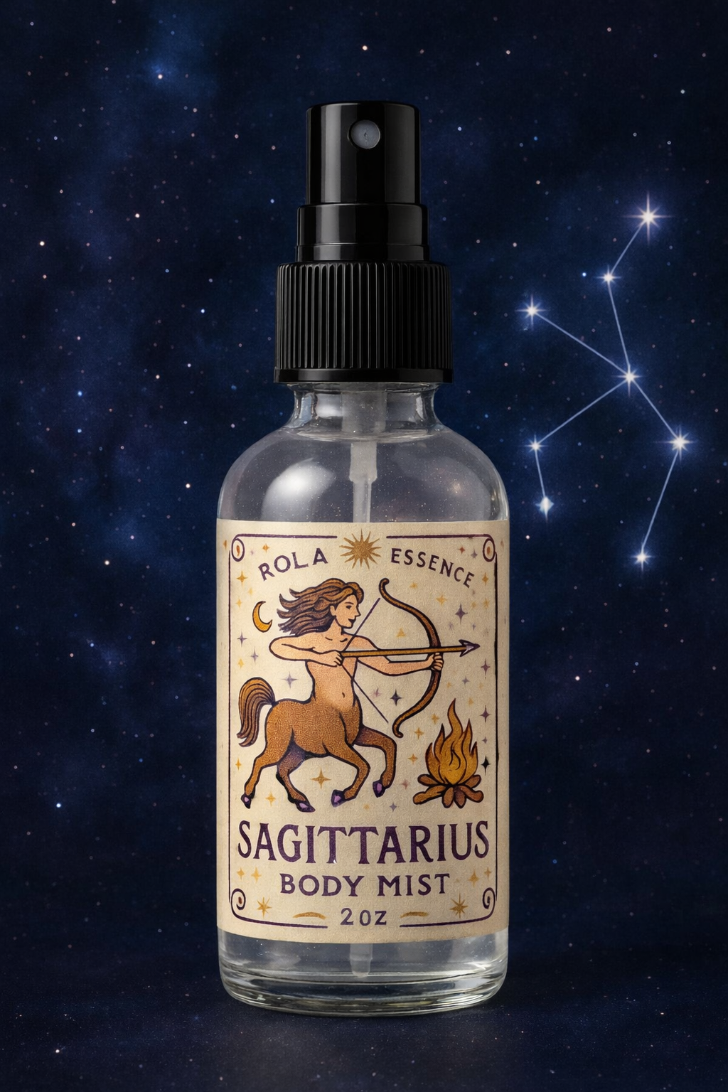 Sagittarius Body Mist