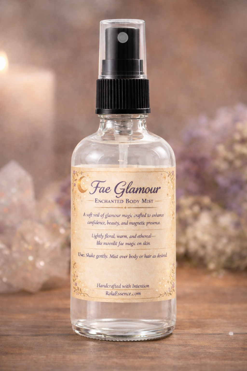 Fae Glamour – Enchanted Body Mist
