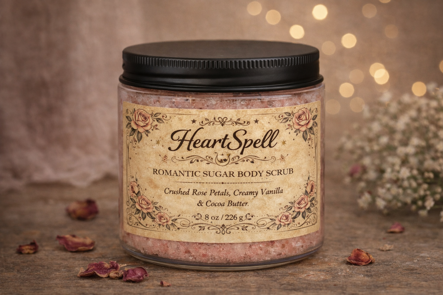 HeartSpell – Romantic Sugar Body Scrub
