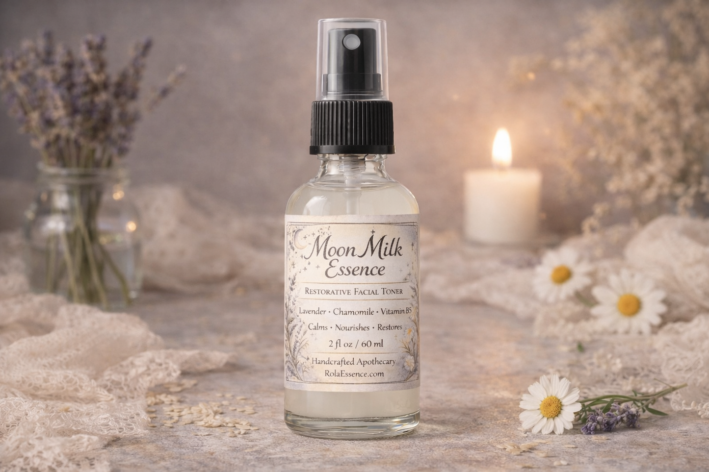 Moon Milk Essence – Restorative PM Facial Toner
