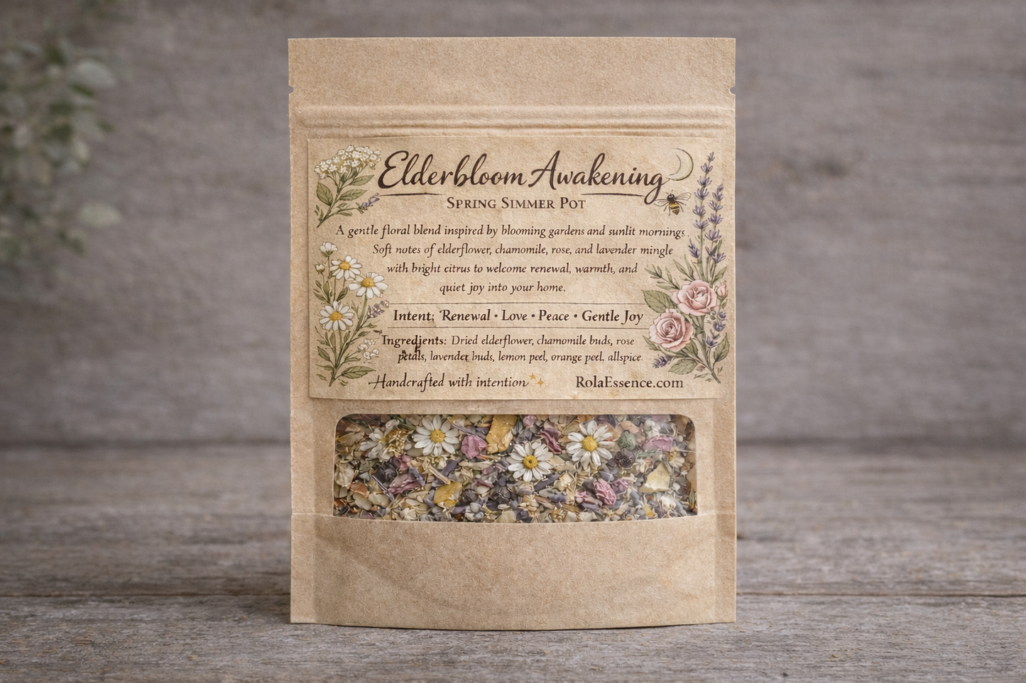 Elderbloom Awakening - Simmer Pot