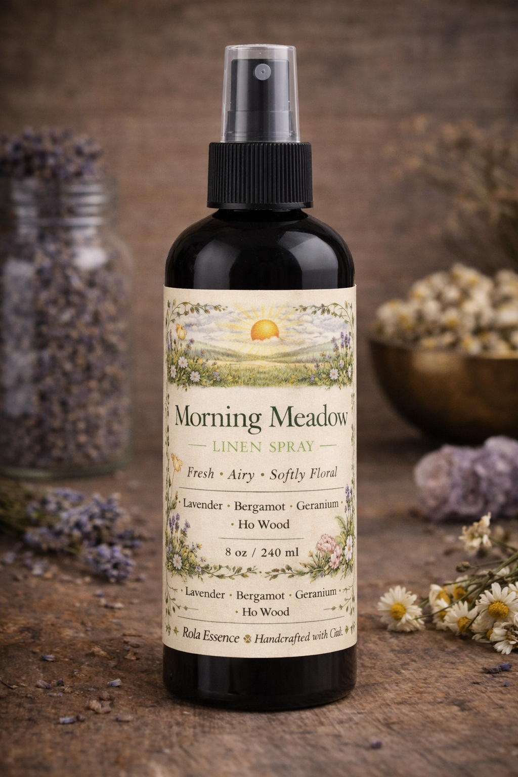 Morning Meadow Linen Spray