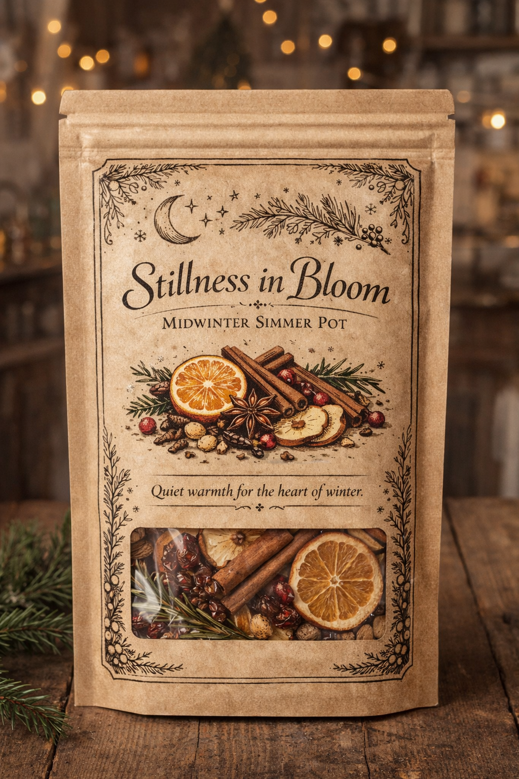 Stillness in Bloom Simmer Pot