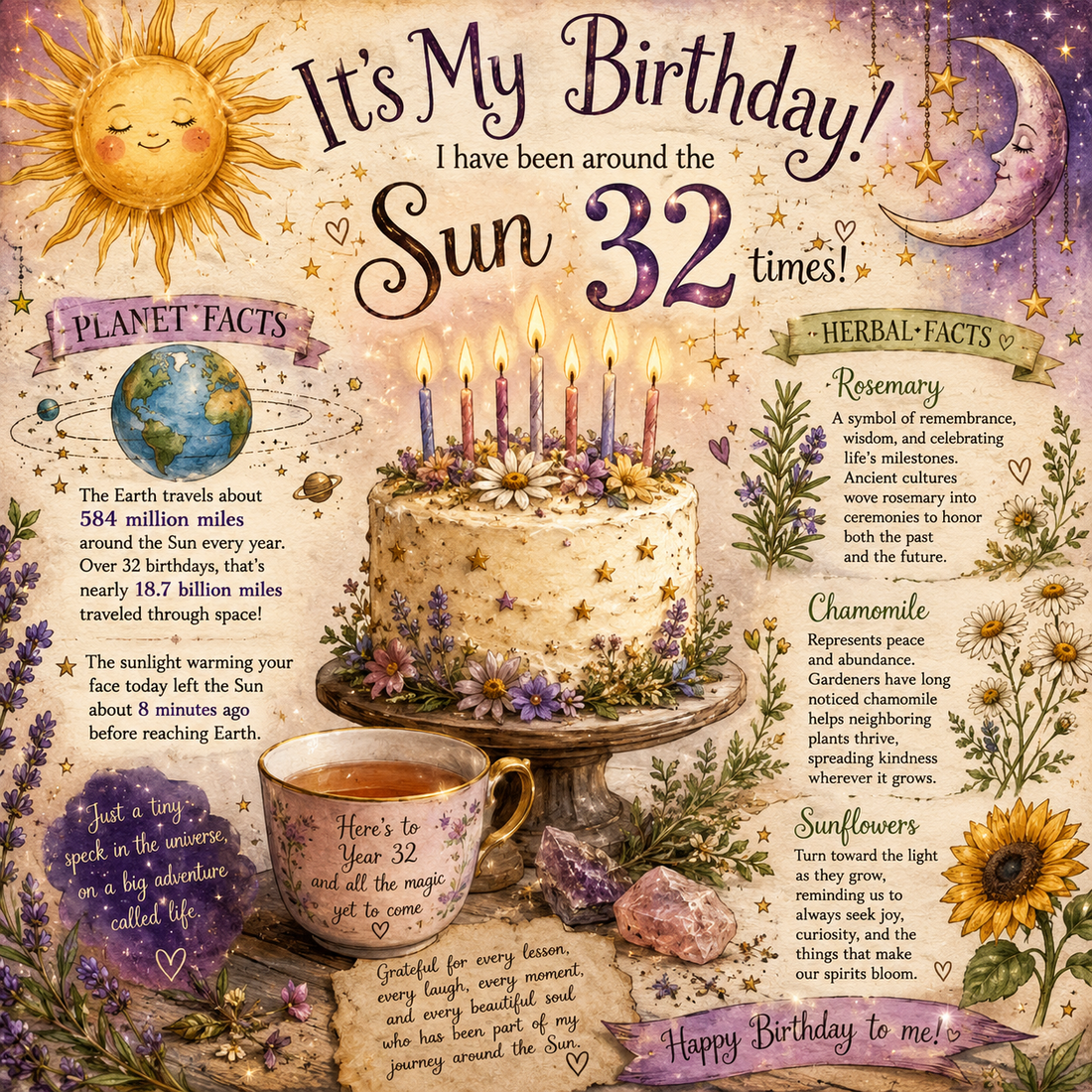 32 Trips Around the Sun: Reflections from Another Journey Around the Stars