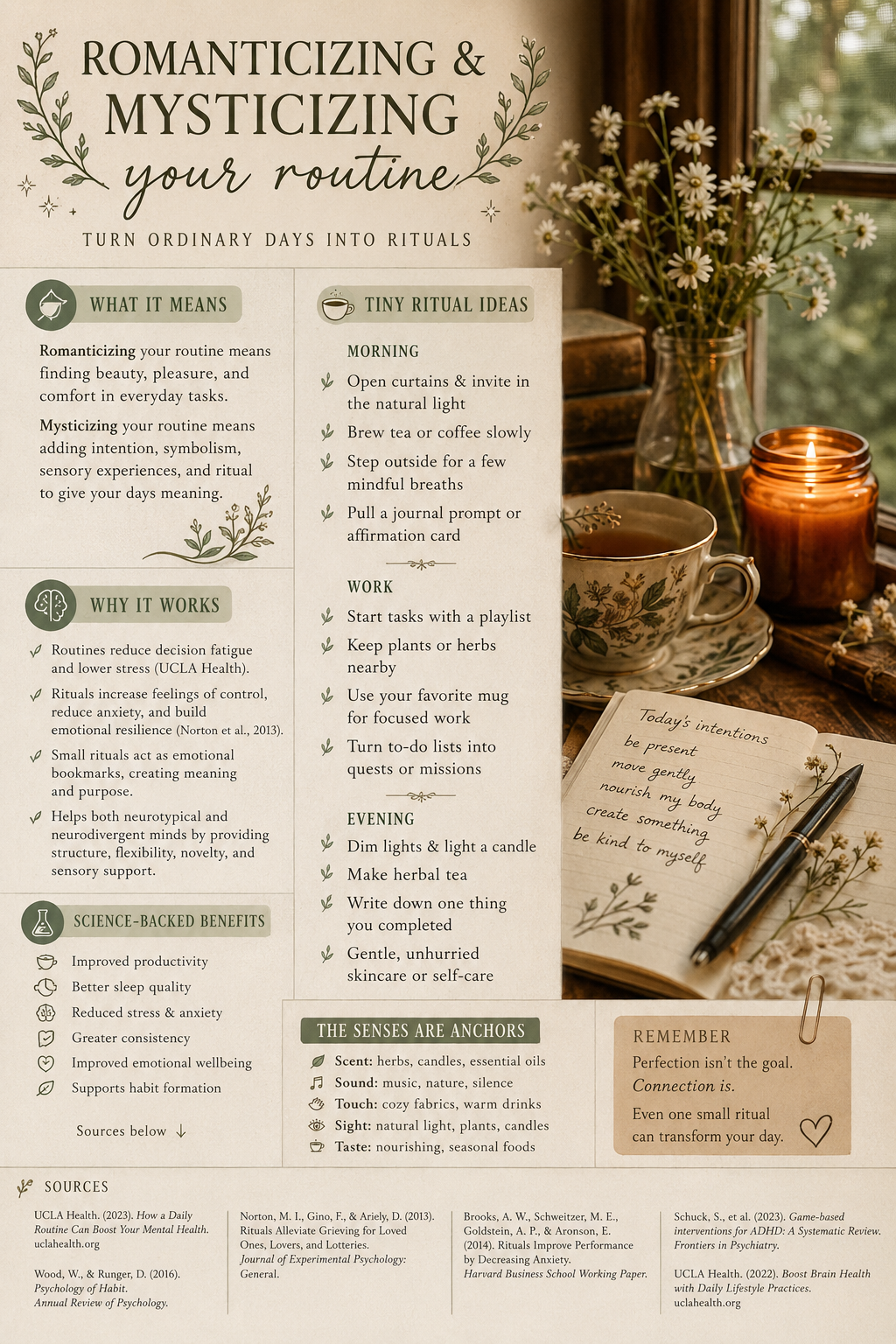Why Romanticizing Your Routine Actually Works: The Science Behind Everyday Rituals