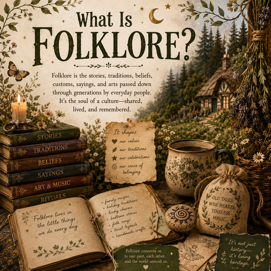 Folklore in Everyday Life: How Ancient Traditions Still Shape the World Around Us