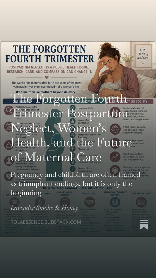 The Forgotten Fourth Trimester: Postpartum Neglect, Women’s Health, and the Future of Maternal Care