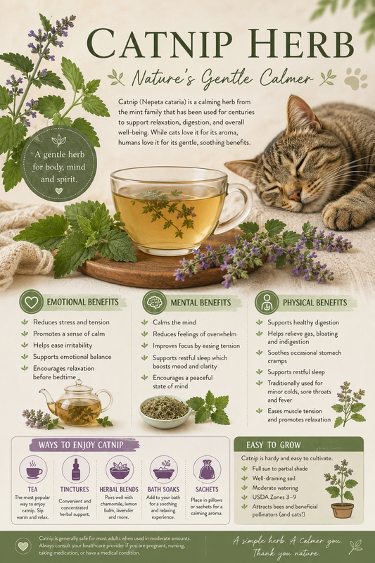 Catnip: More Than a Cat’s Favorite Herb 🌿