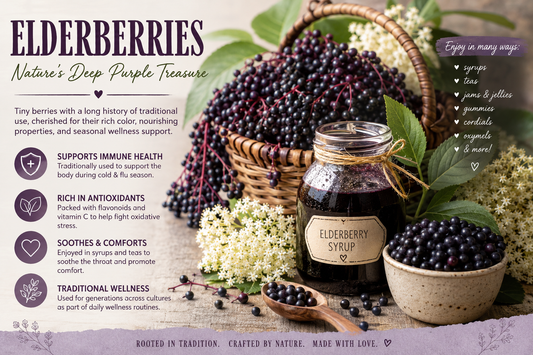Elderberries: Nature’s Deep Purple Treasure