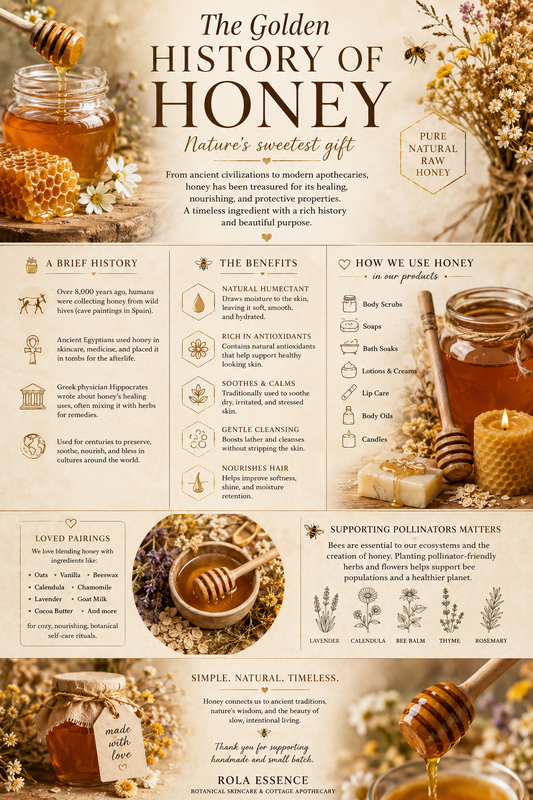The Golden History of Honey