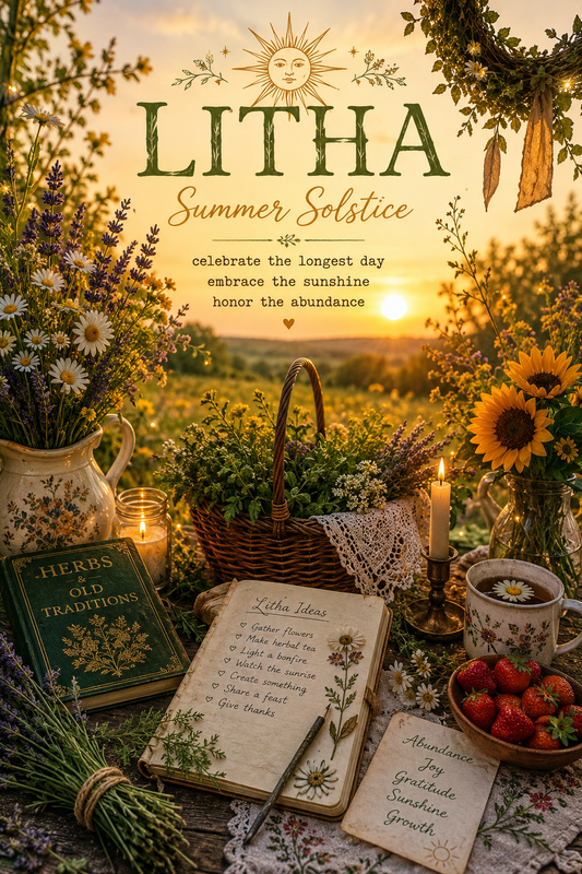 Welcoming the longest day with sunshine, wildflowers, and simple seasonal rituals.