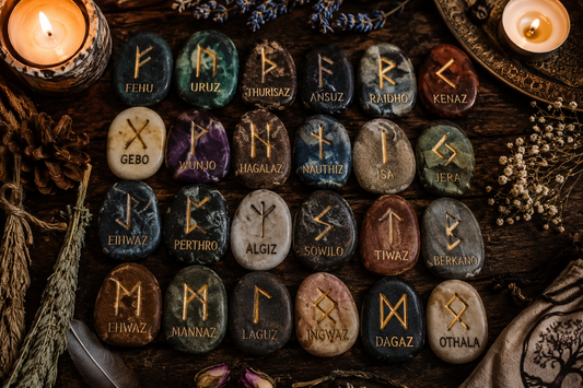 Runes: Ancient Symbols, Living Wisdom, and Art of Mystical Divination