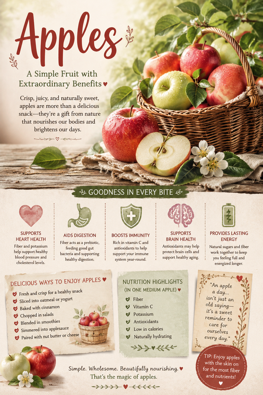 Apples: A Sweet Reminder That Simple Things Can Nourish Us