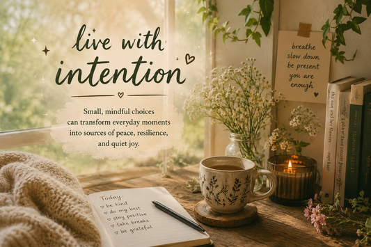 The Quiet Magic of Living with Intention