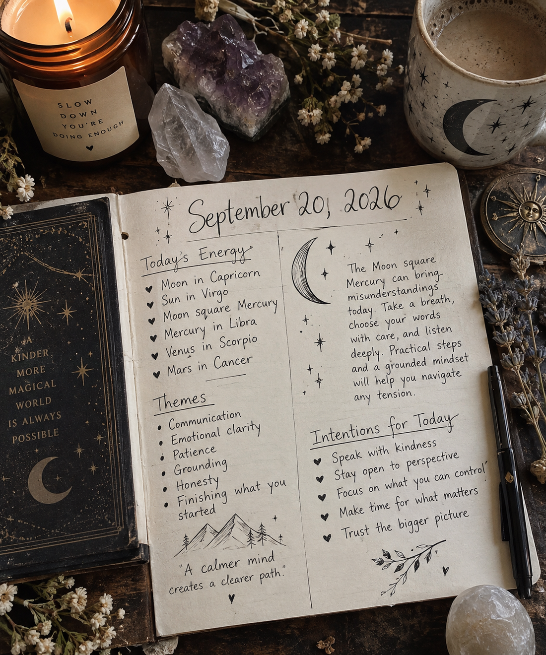 Daily Astrological Forecast: September 20, 2026 | When the Heart Speaks Faster Than the Mind