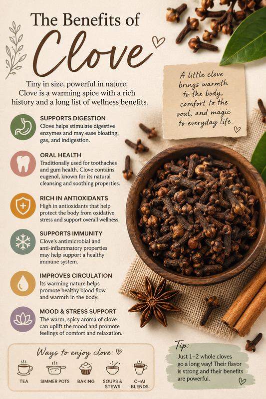 Clove: The Tiny Spice with a Fiery Heart