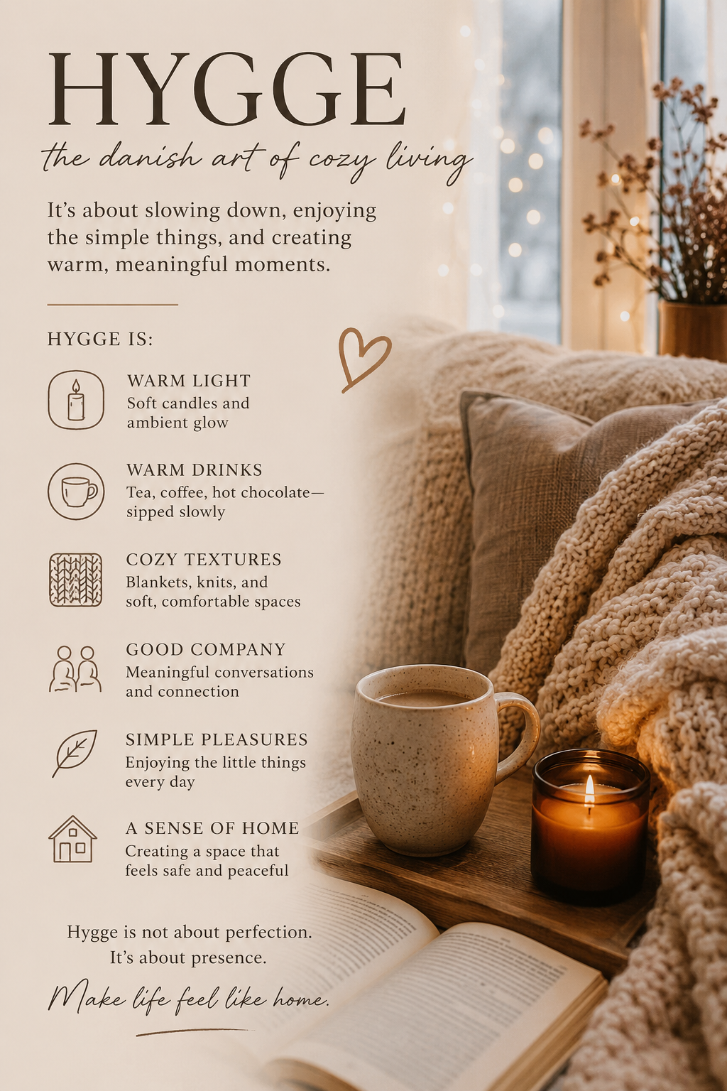 The Art of Hygge: Why Cozy Living Matters More Than Ever
