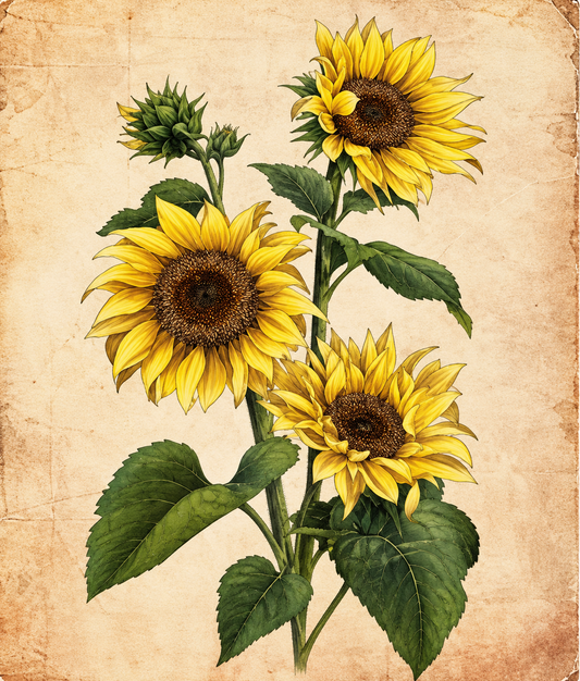 Sunflower Petals: Uses, Benefits & the Golden Herbal Magic of the Sun