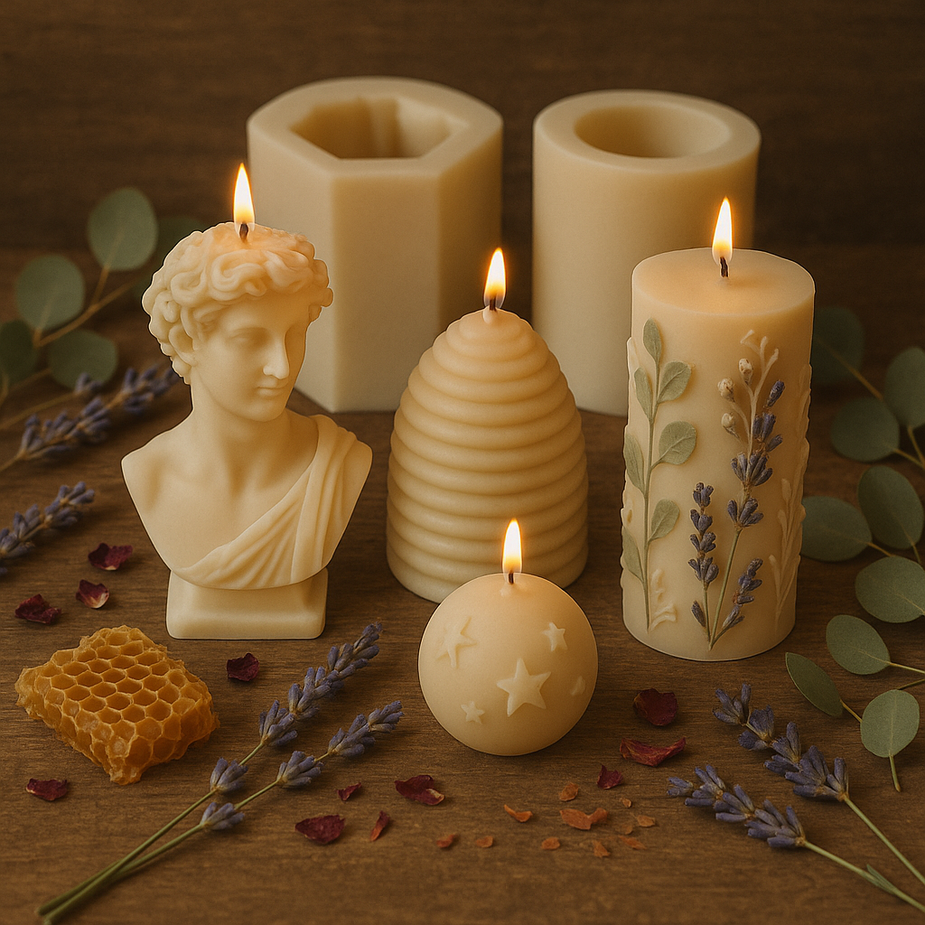 Sculpted Candles