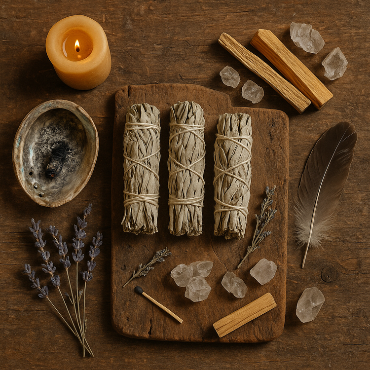 Smudge Sticks & Incense
