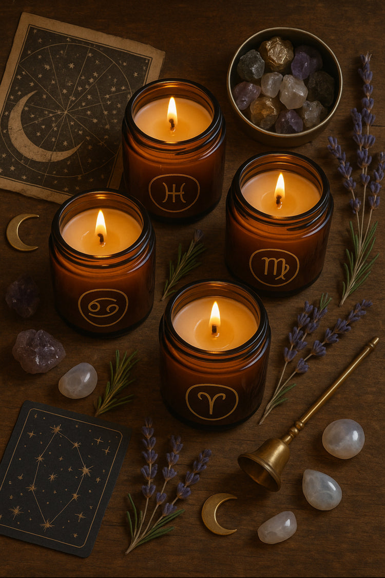 Zodiac Inspired Candles