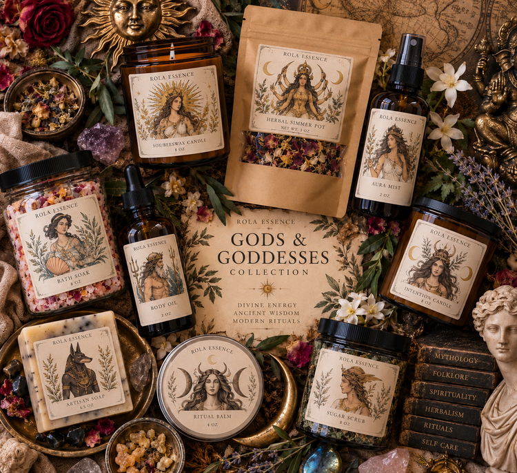 Goddesses & Gods