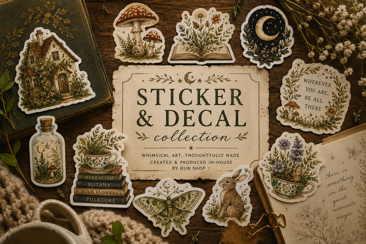 Stickers & Decals
