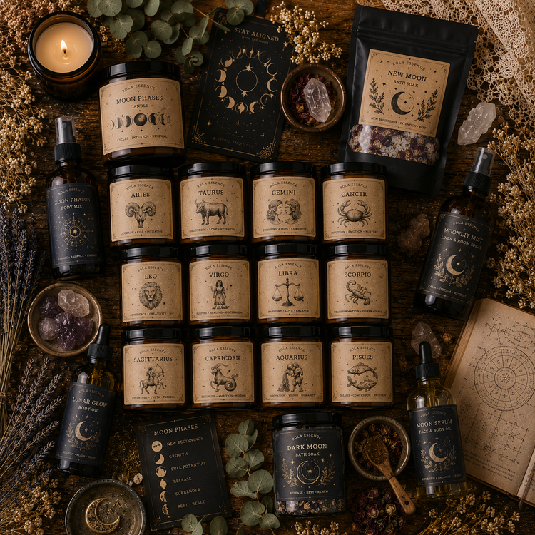 Zodiac & Moon Phases Collection