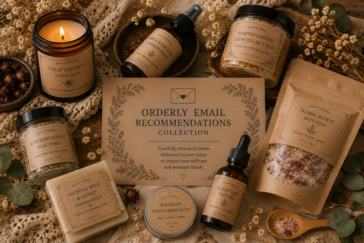Orderly Emails - Recommended Products