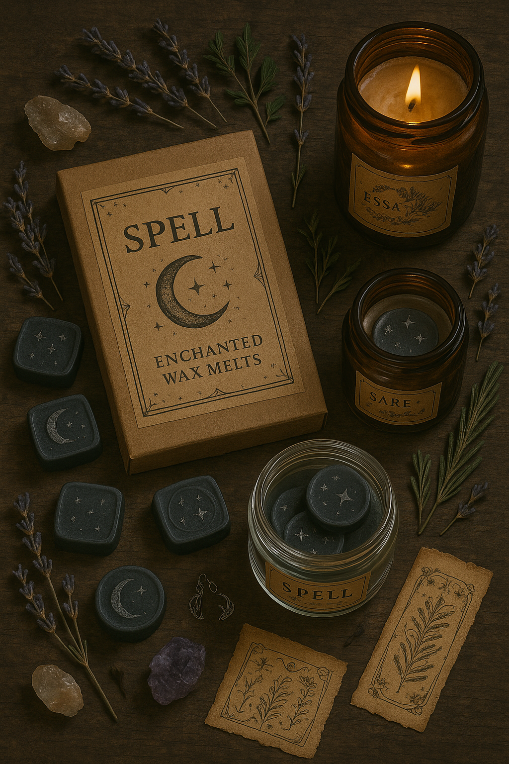 Spell Enchanted Wax Melts Collection