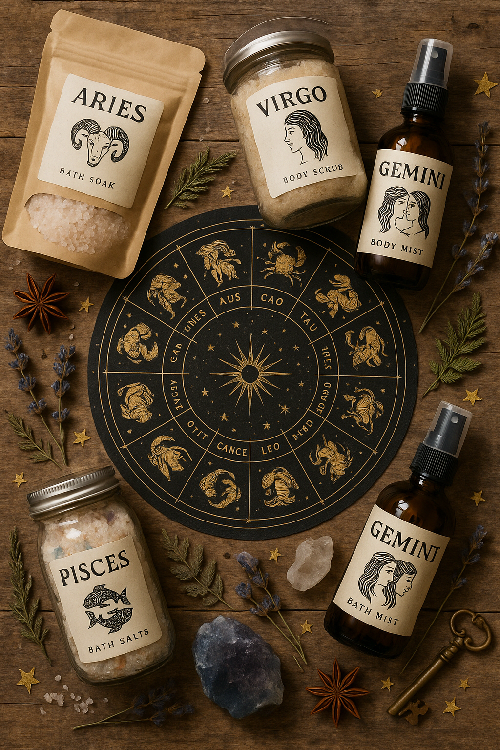 Zodiac Bath & Body Product