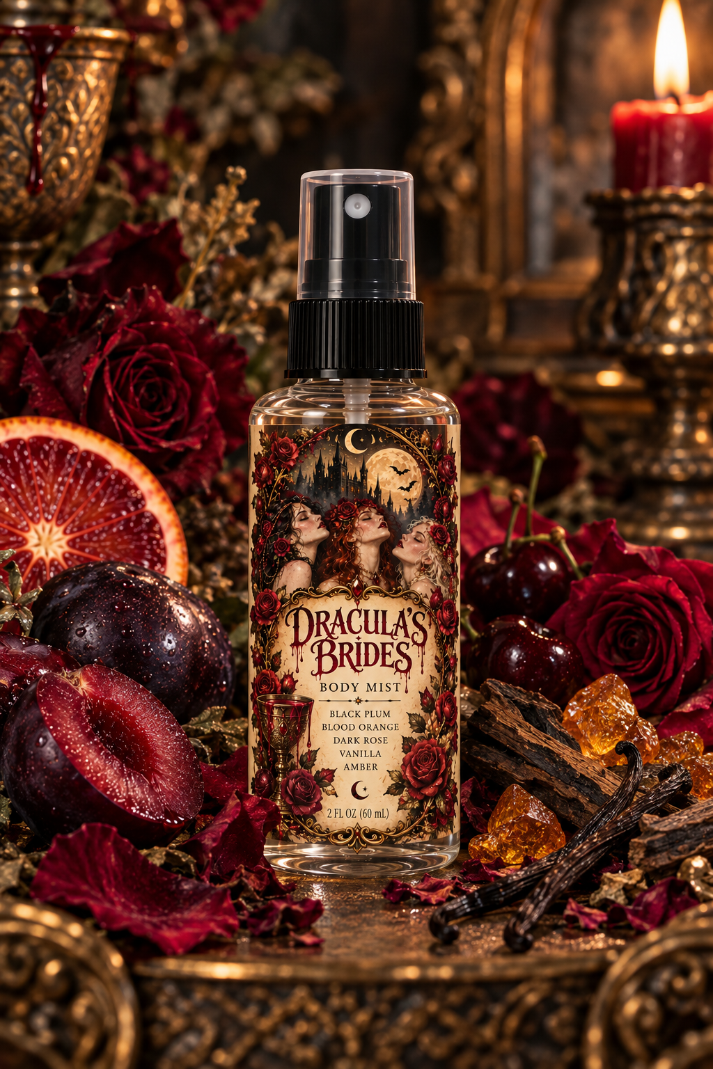 Dracula’s Brides Body Mist