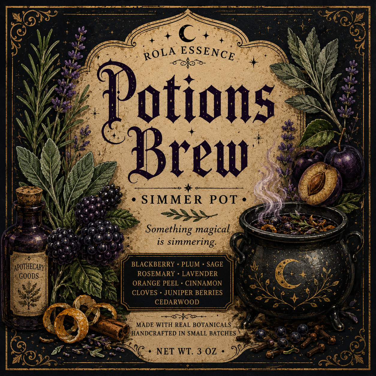 Potions Brew Simmer Pot | Brew • Simmer • Enchant