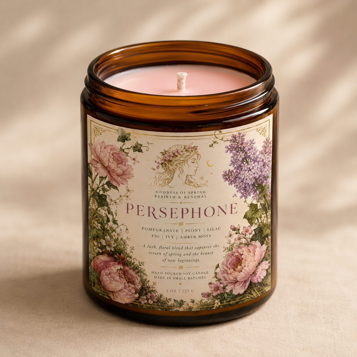 Persephone Candle