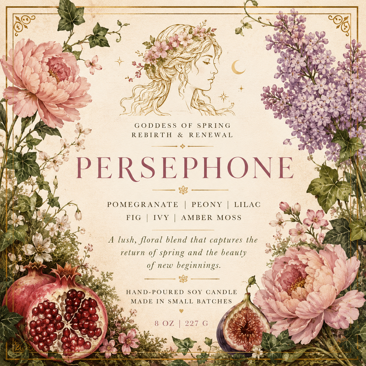 Persephone Candle