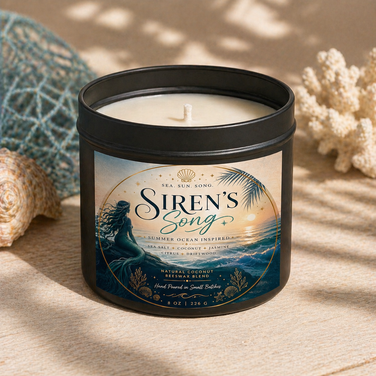 Siren’s Song Candle