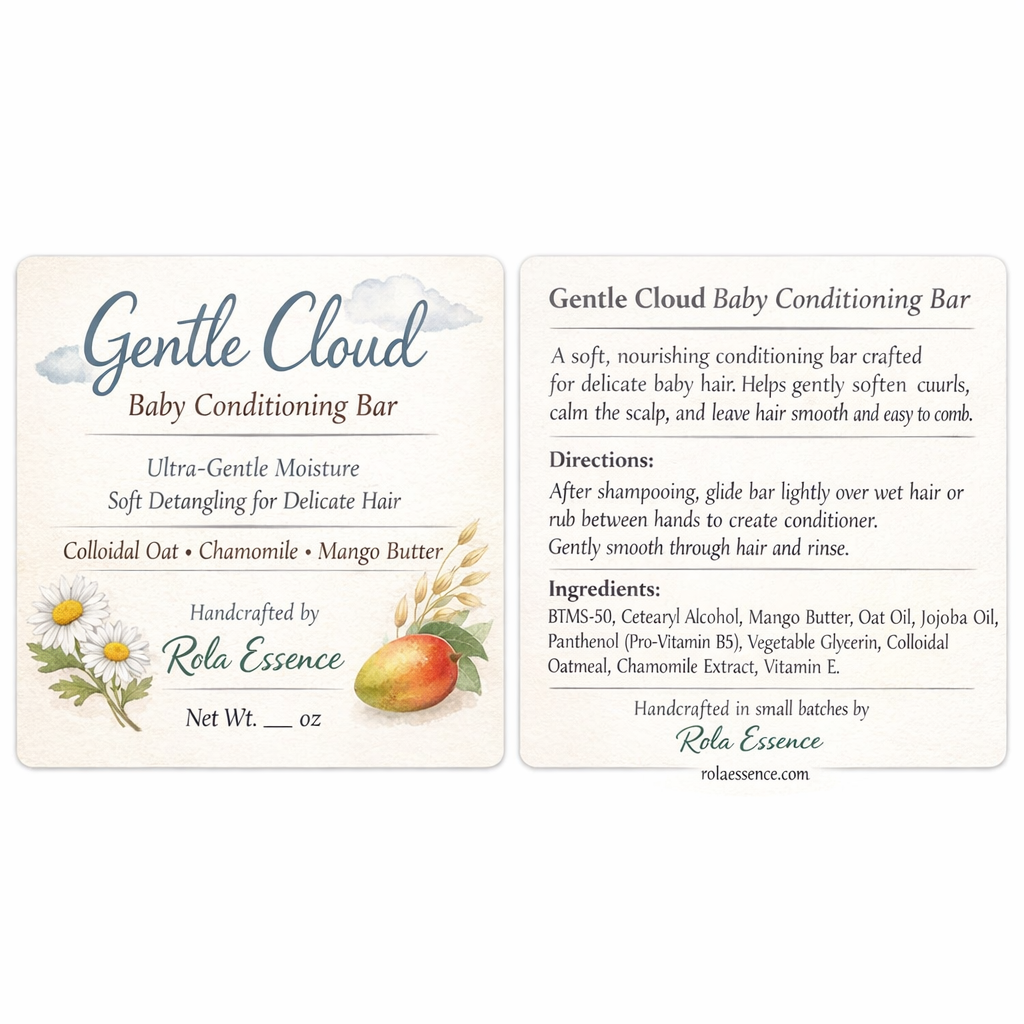 Gentle Cloud Baby Conditioning Hair Bar