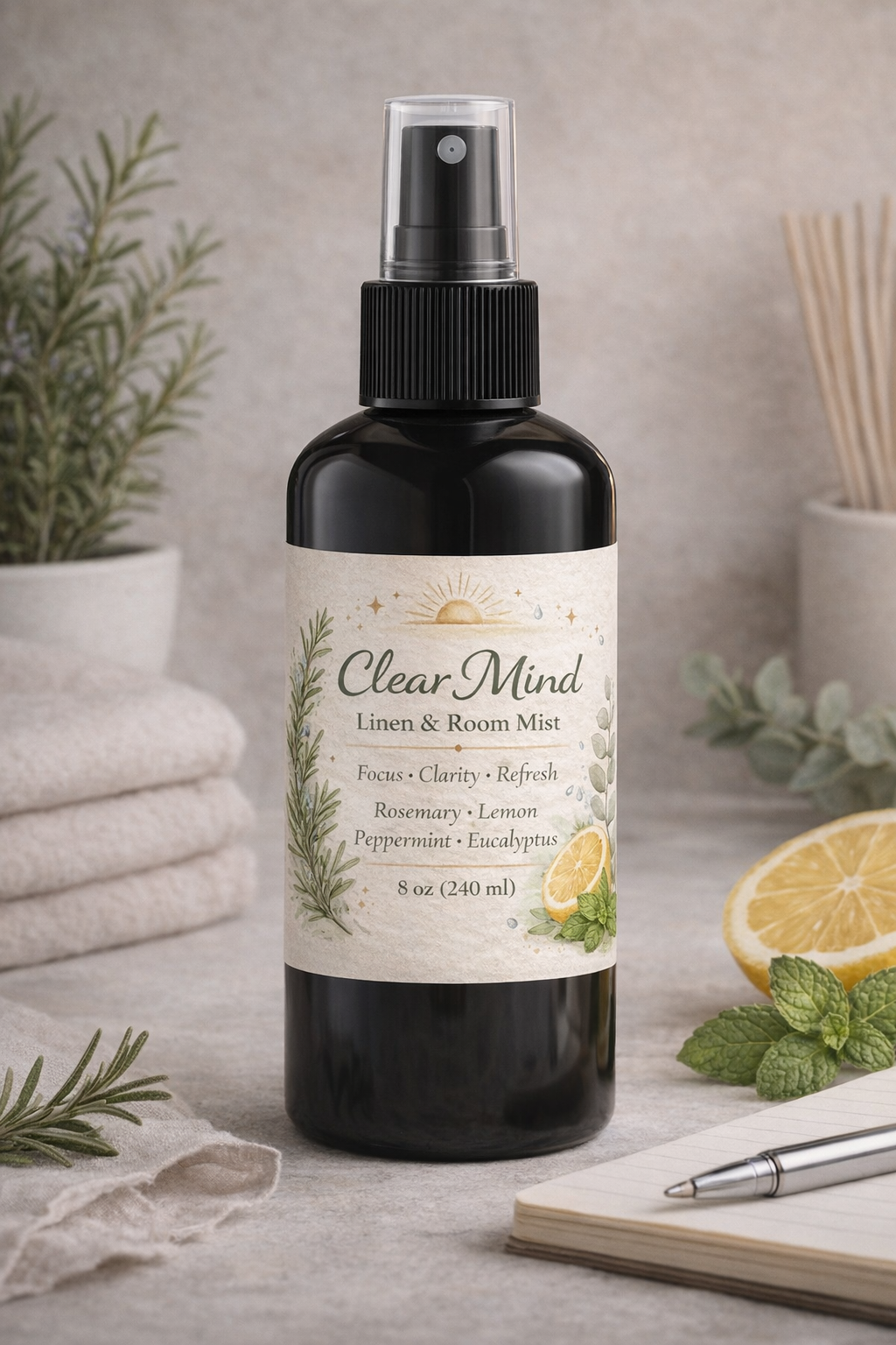 Clear Mind Linen & Room Mist