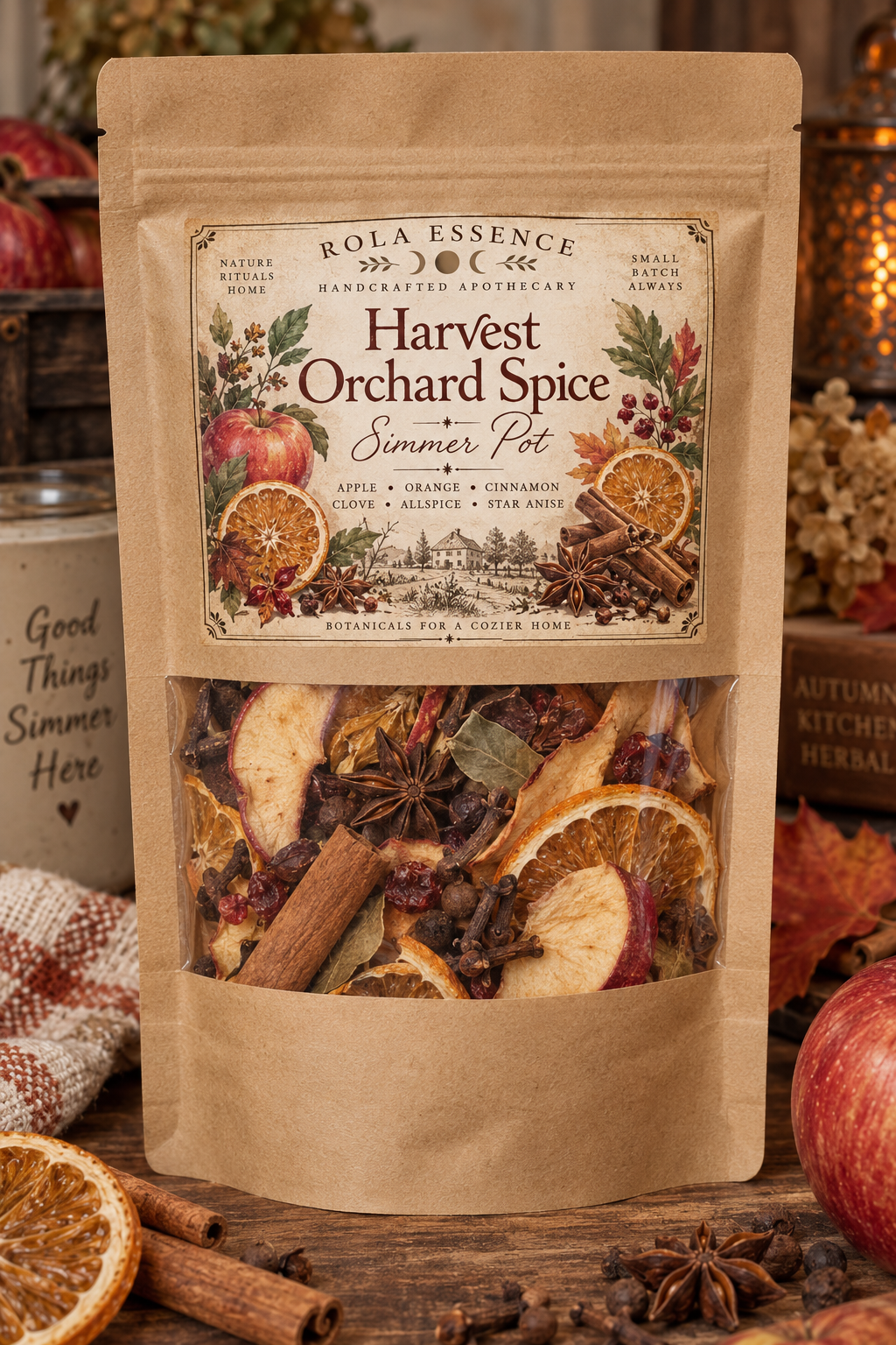 Harvest Orchard Spice Simmer Pot