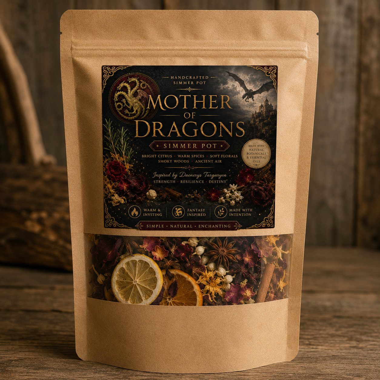 Mother of Dragons Simmer Pot