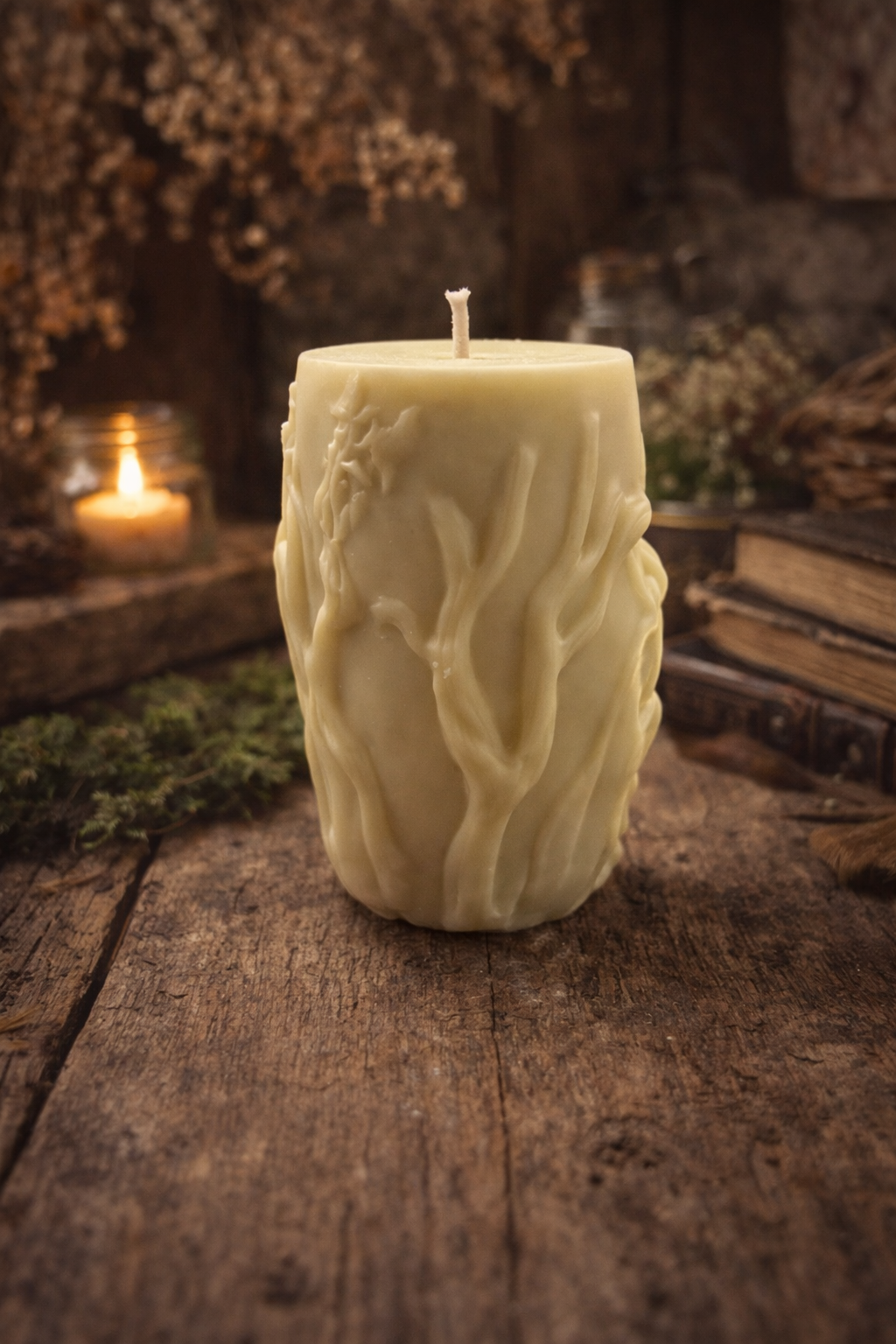 Mossroot Hollow Candle