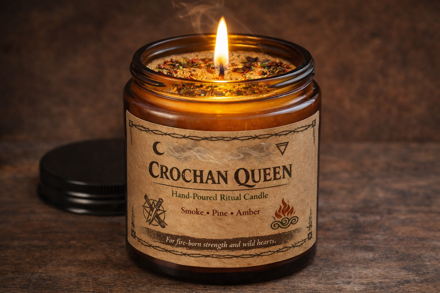 Crochan Queen - Witch of the Wastes