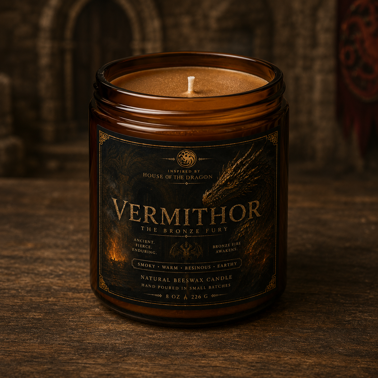 Vermithor | The Bronze Fury