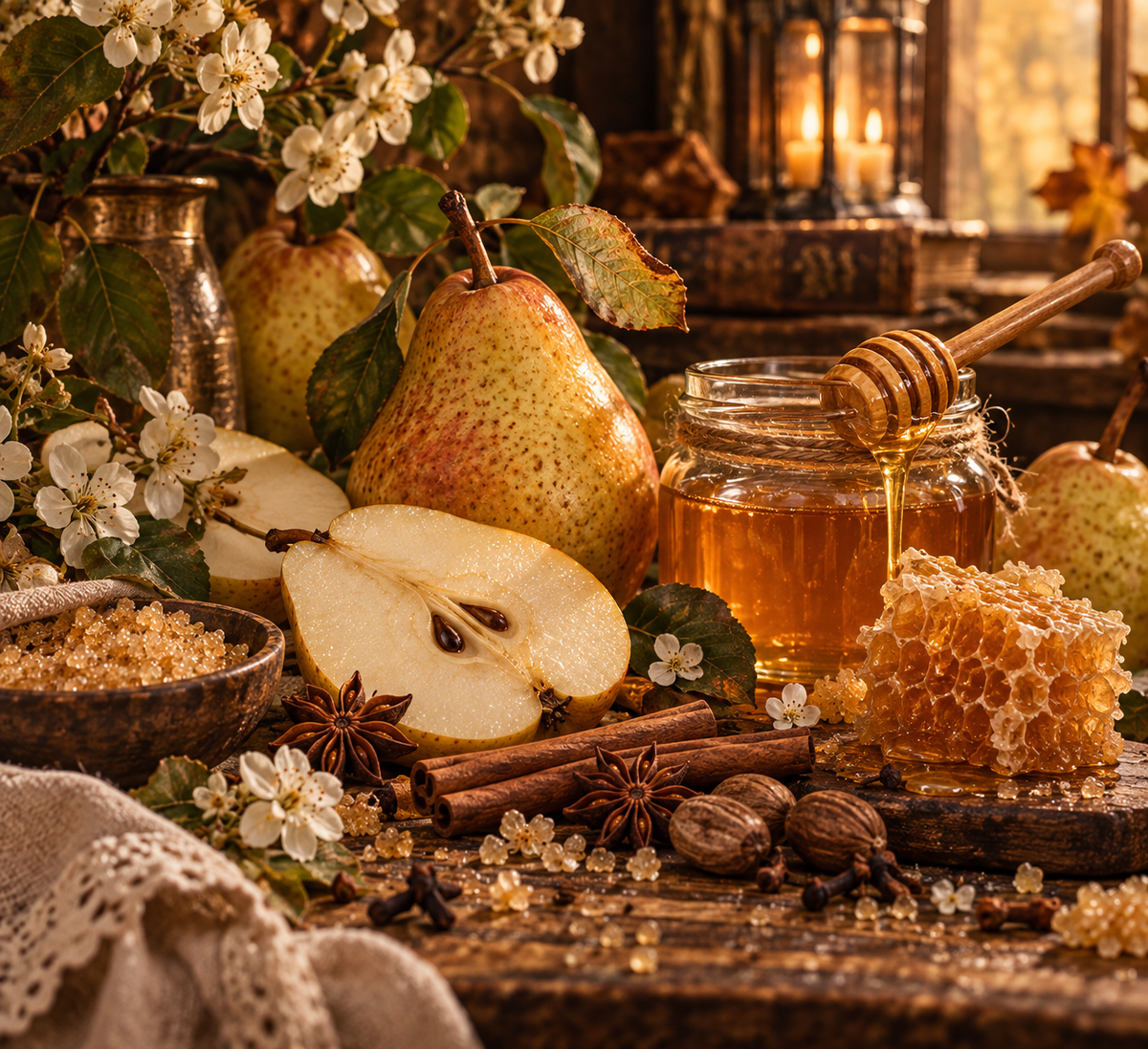 Spiced Pear & Honey Body Scrub