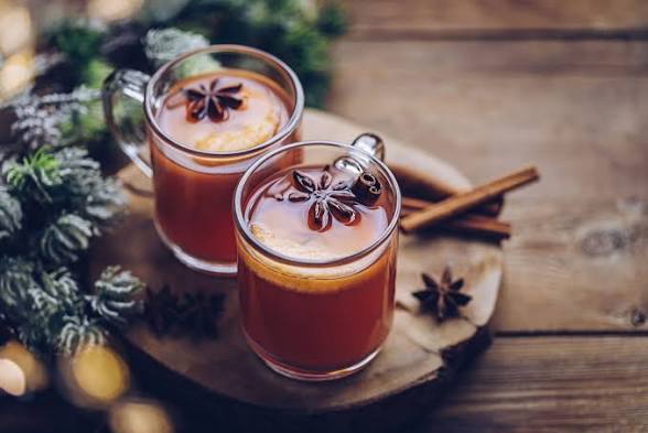 Chai & Cider Simmer Pot