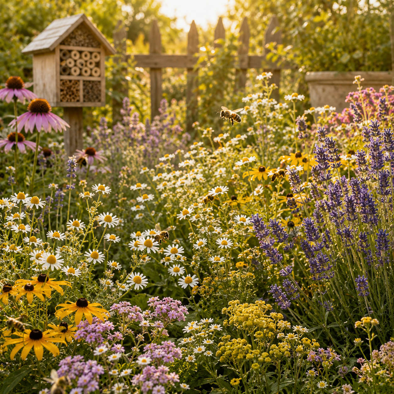 Honeybee Garden Simmer Pot