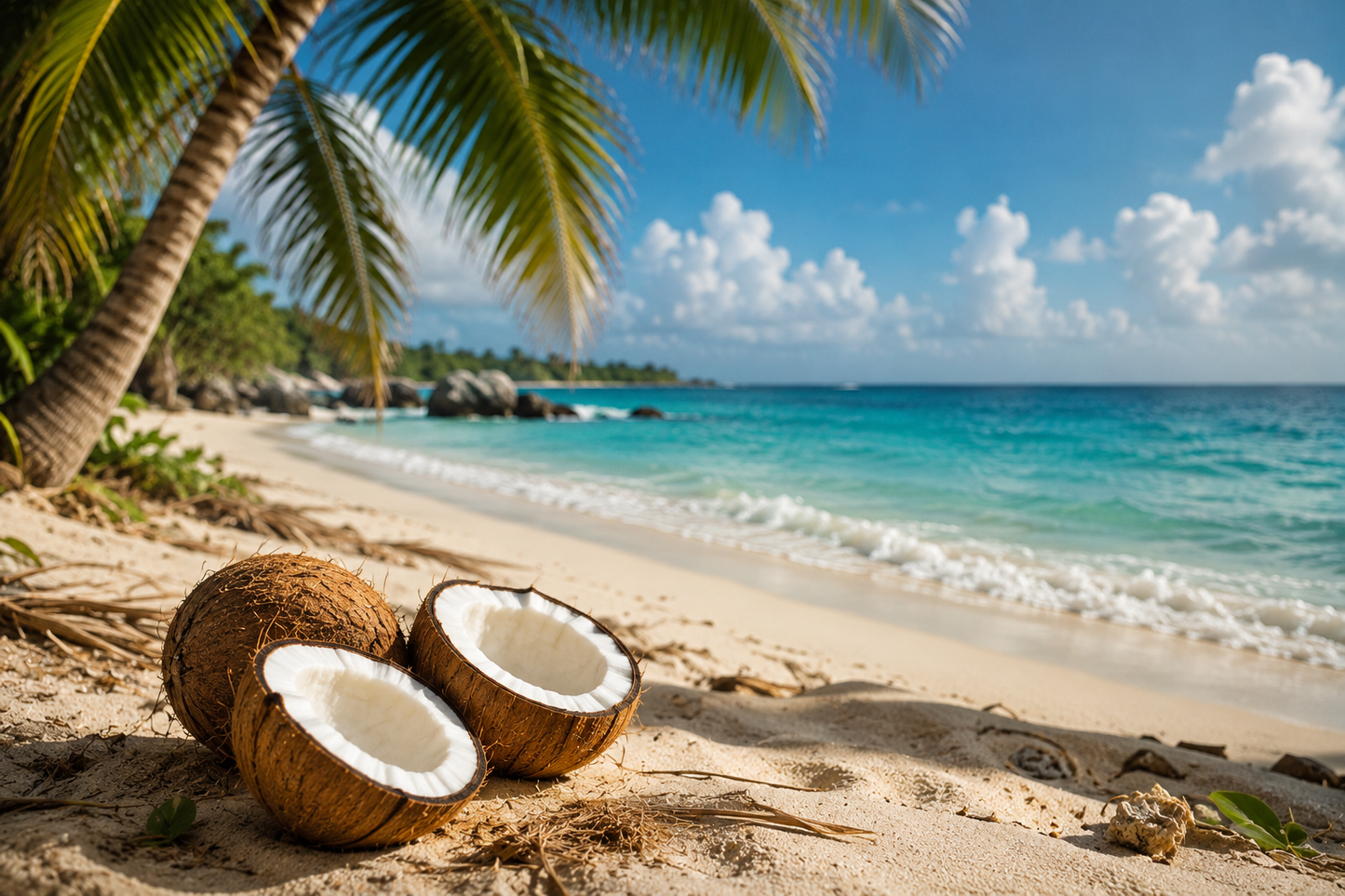 Coconut Milk Body Scrub