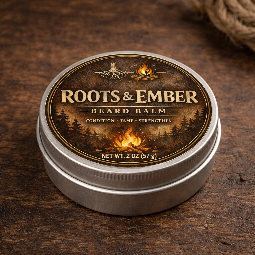 Roots & Ember Beard Balm