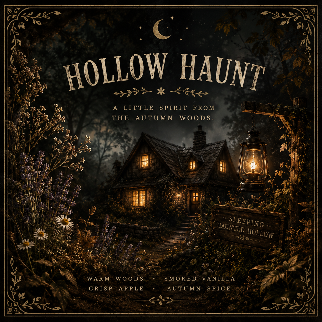Hollow Haunt | A Little Spirit From the Autumn Woods