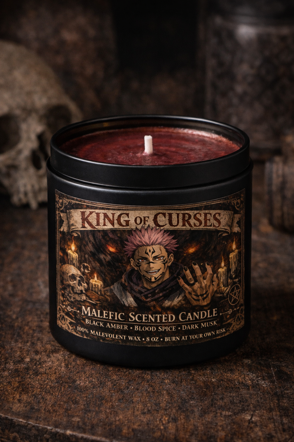 King of Curses Candle